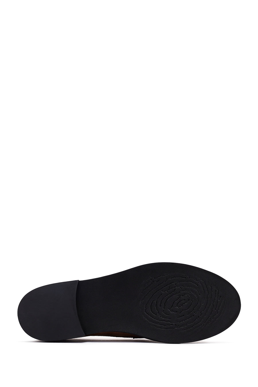 Woman Mink Suede Leather Masculine Loafer