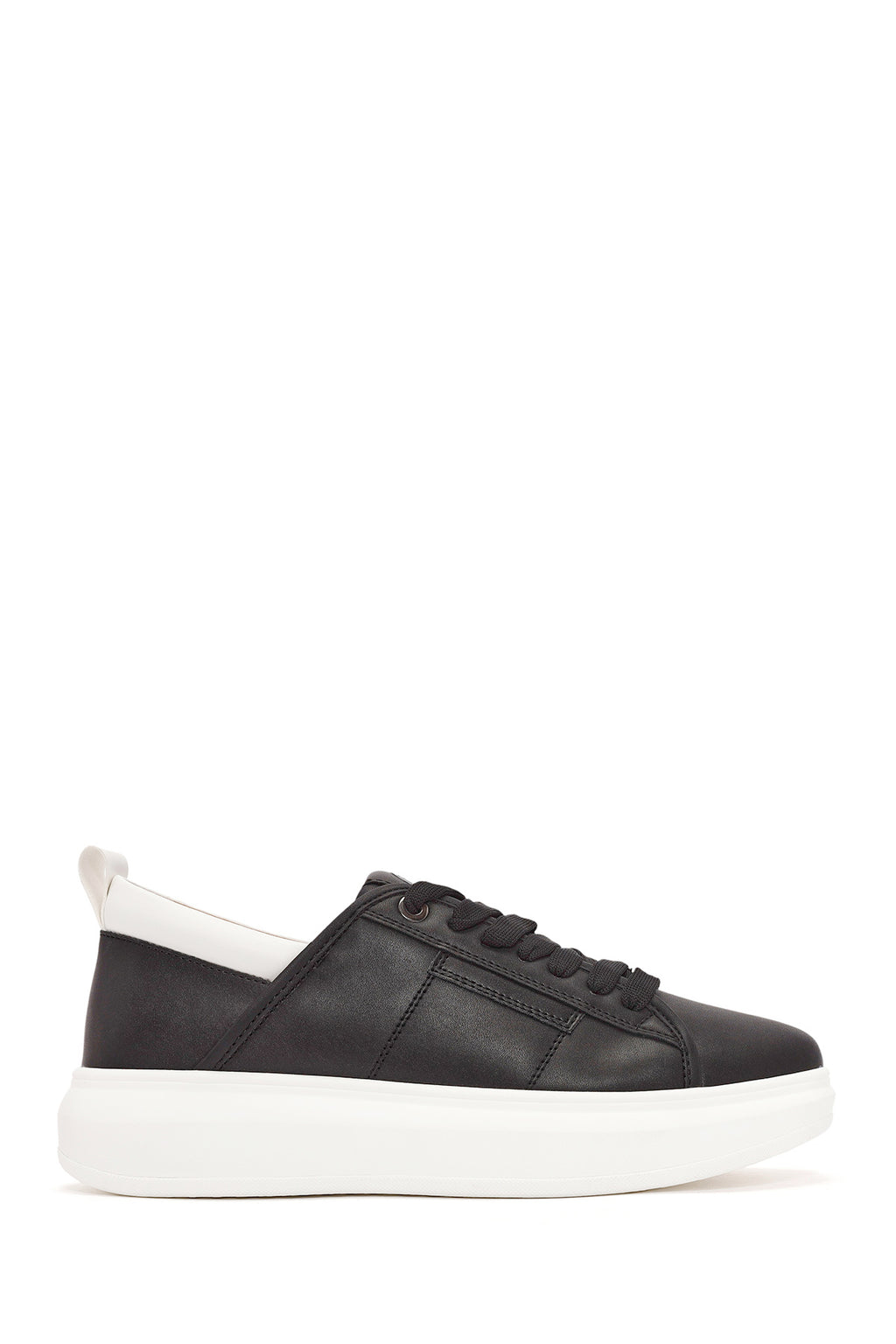 ACBC x Derimod Erkek Siyah Bağcıklı Sneaker