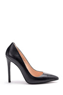 Women's Leather Stiletto | Derimod