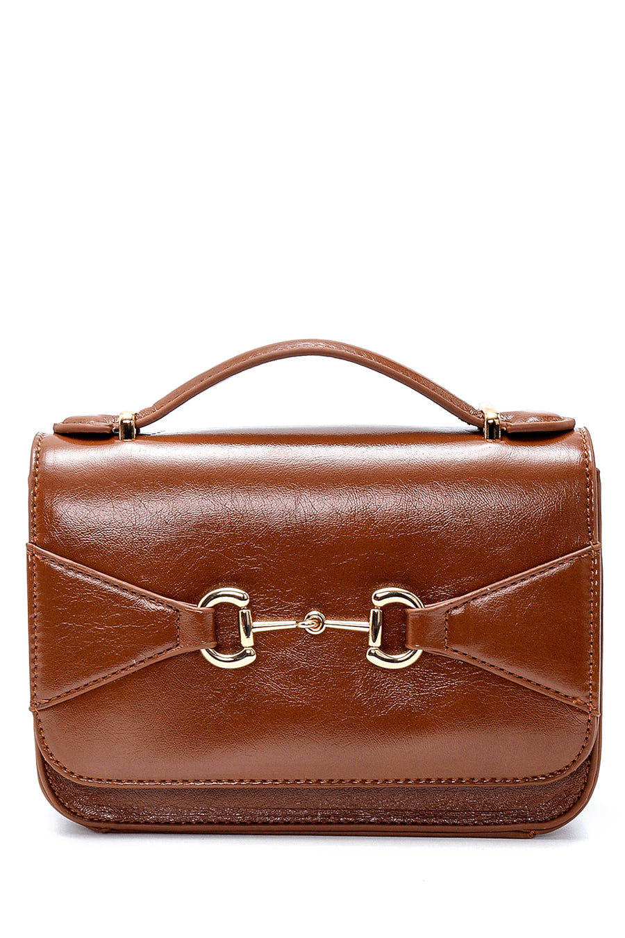 Women's Patent Leather Bag 20WBD221016 | Derimod