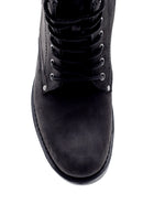 Men's Darkwood Nubuck Boots | Derimod