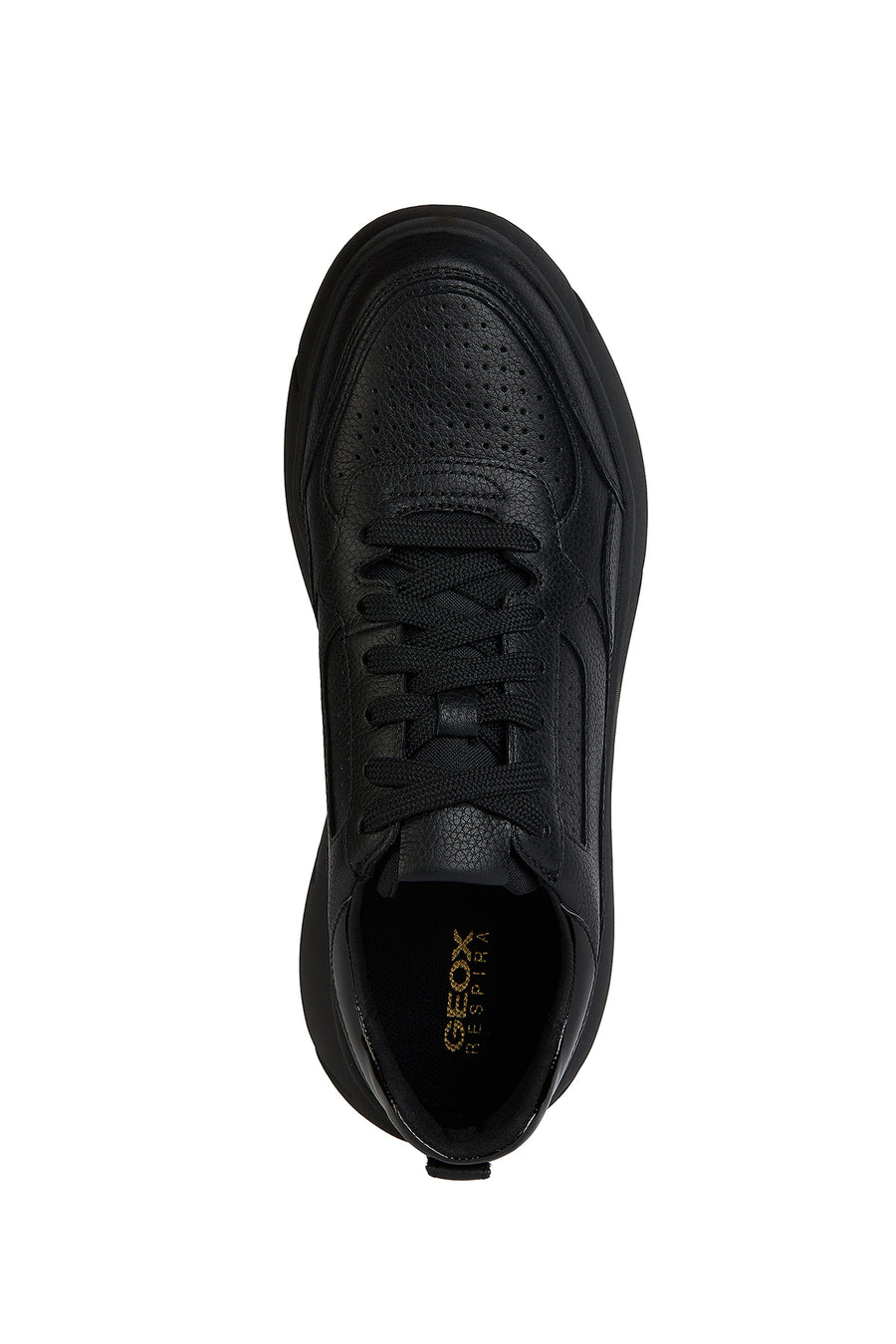 Geox Kadın Siyah Nebula 2.0 X Kalın Taban Sneaker
