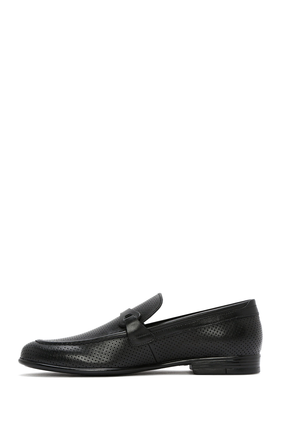 
Men's Black Leather Classic Loafer
