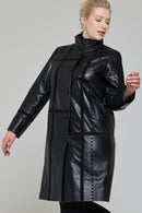 Patricia Women's Leather Jacket | Derimod