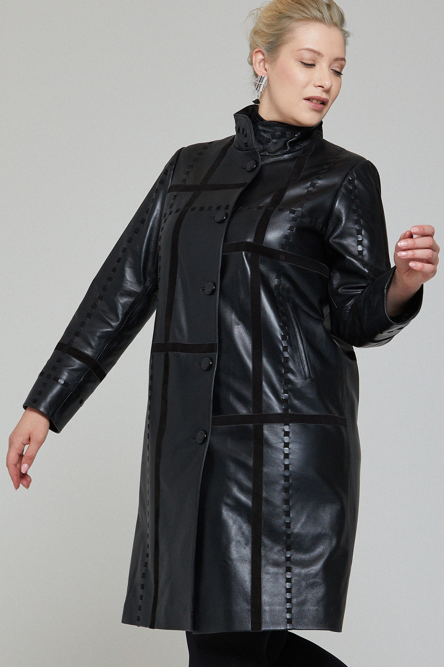 Patricia Women's Leather Jacket