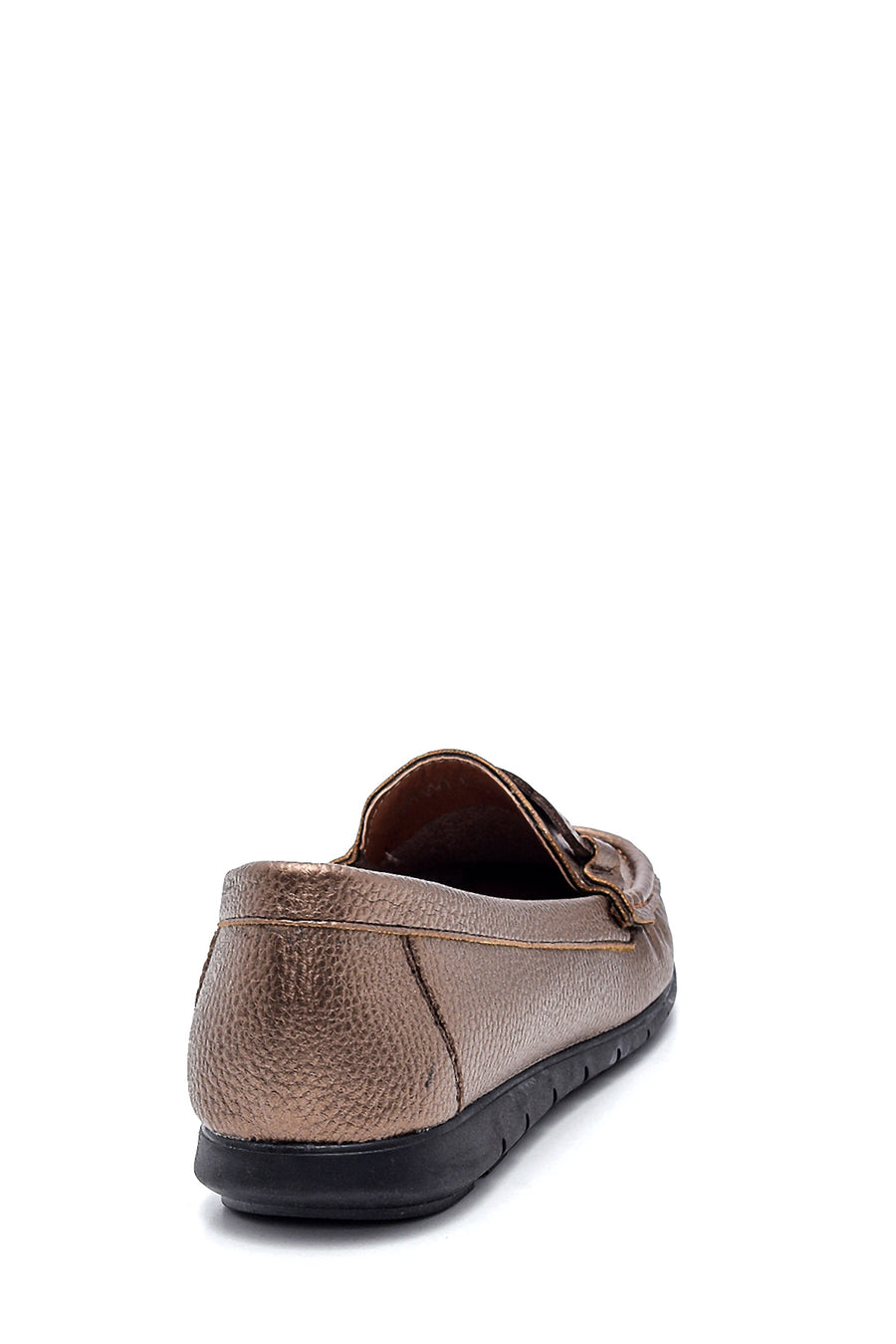 Kadın Metalik Loafer