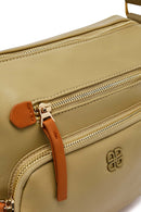 Women's Green Long Strap Crossbody Bag | Derimod