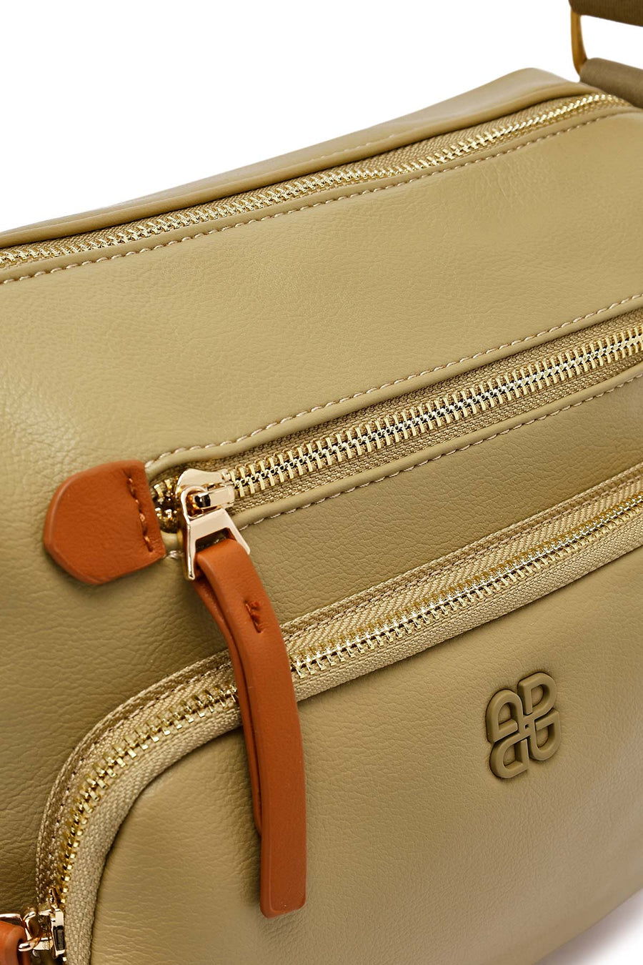 Women's Green Long Strap Crossbody Bag