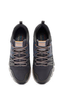 Skechers Erkek Lacivert Escape Plan Bağcıklı Sneaker | Derimod