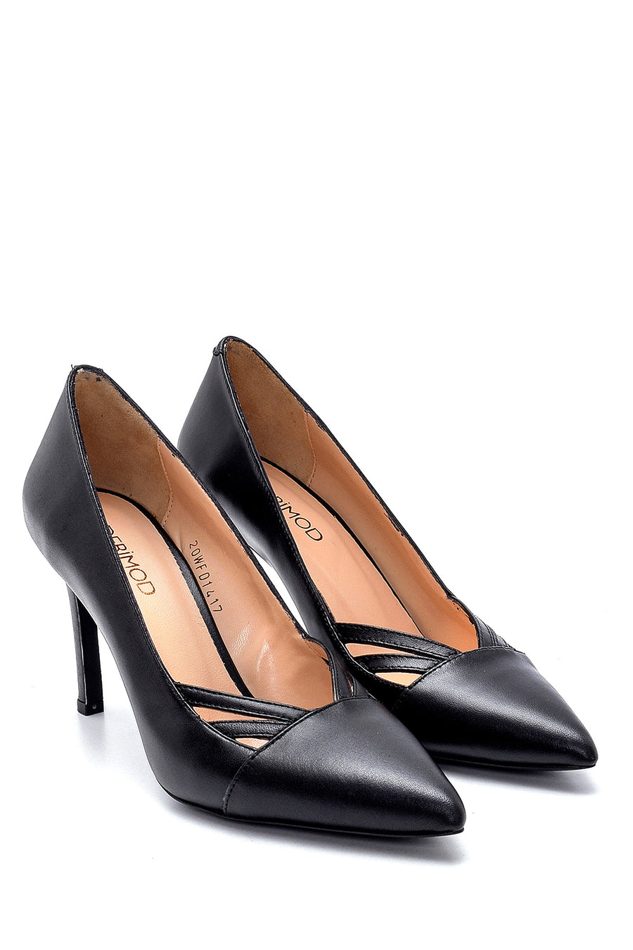 Women's Leather Stiletto