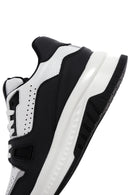 Erkek Beyaz Deri Kalın Tabanlı Sneaker | Derimod