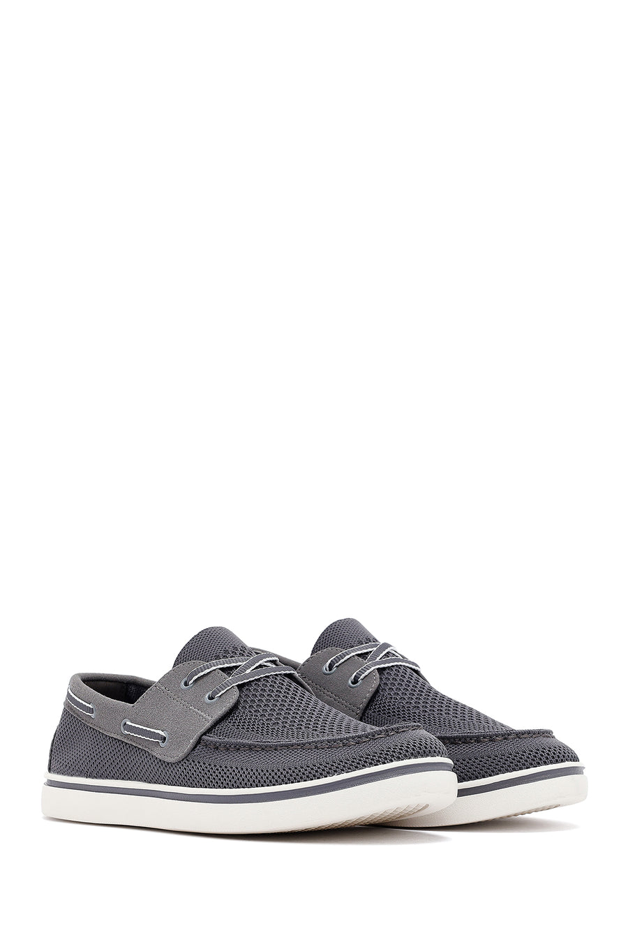 
Derimod Zero Men's Grey Lace-Up Fabric Casual Shoes
