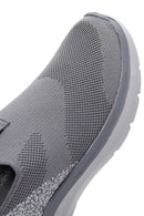 Derimod Zero Men's Gray Thick Sole Sneaker | Derimod