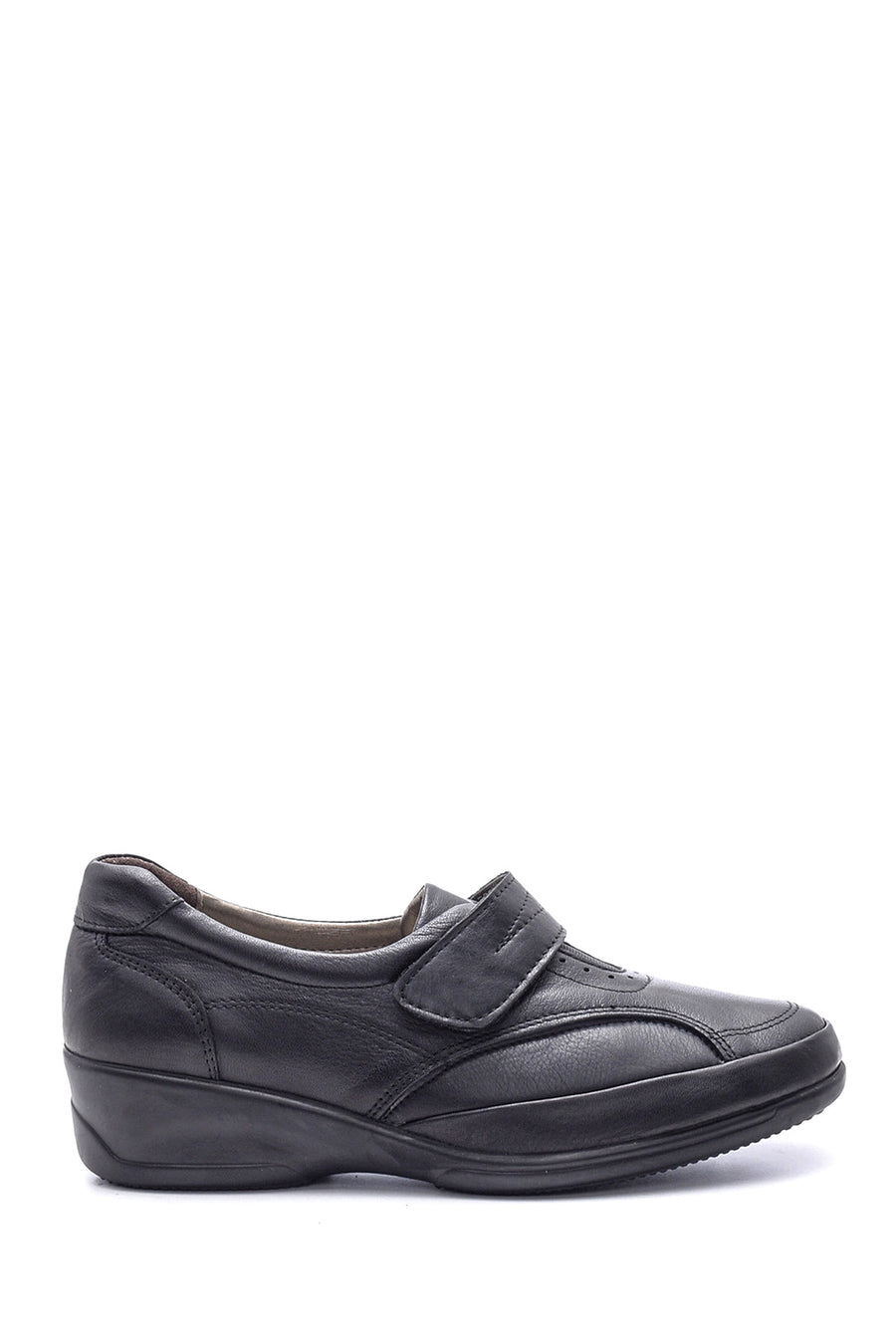 Women's Strappy Leather Shoes 19WFD290318 | Derimod