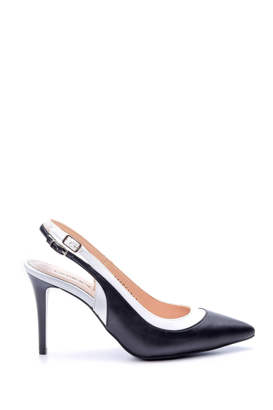 Women's Double Strap Heeled Shoes 19SFE134118 | Derimod