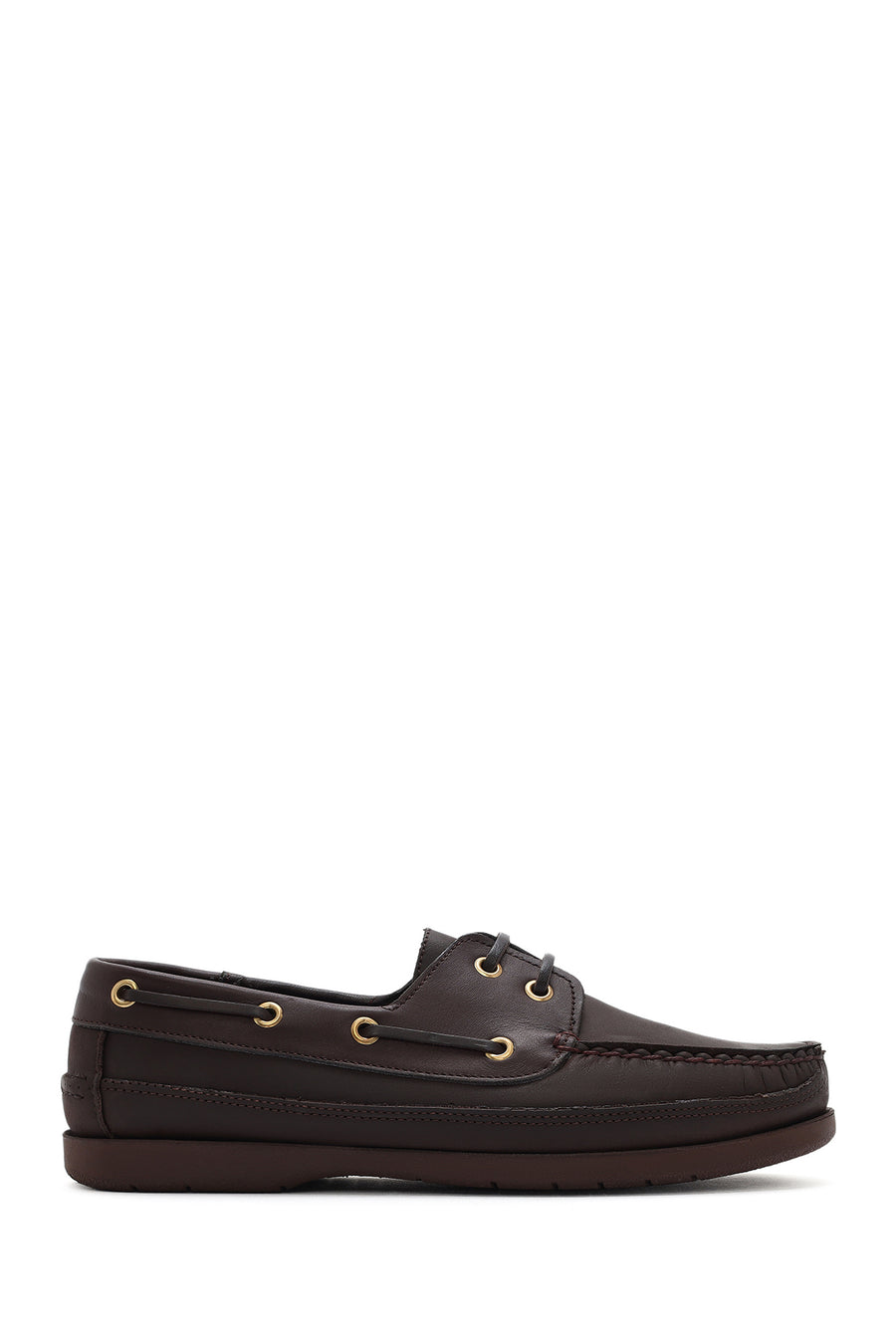 
Men's Brown Leather Comfort Casual Shoes
 25SFD6607M2 | Derimod