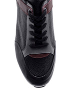 Men's Leather Sneaker | Derimod