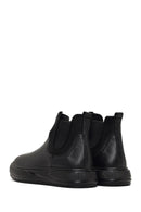 Men's Black Leather Sports Boots | Derimod