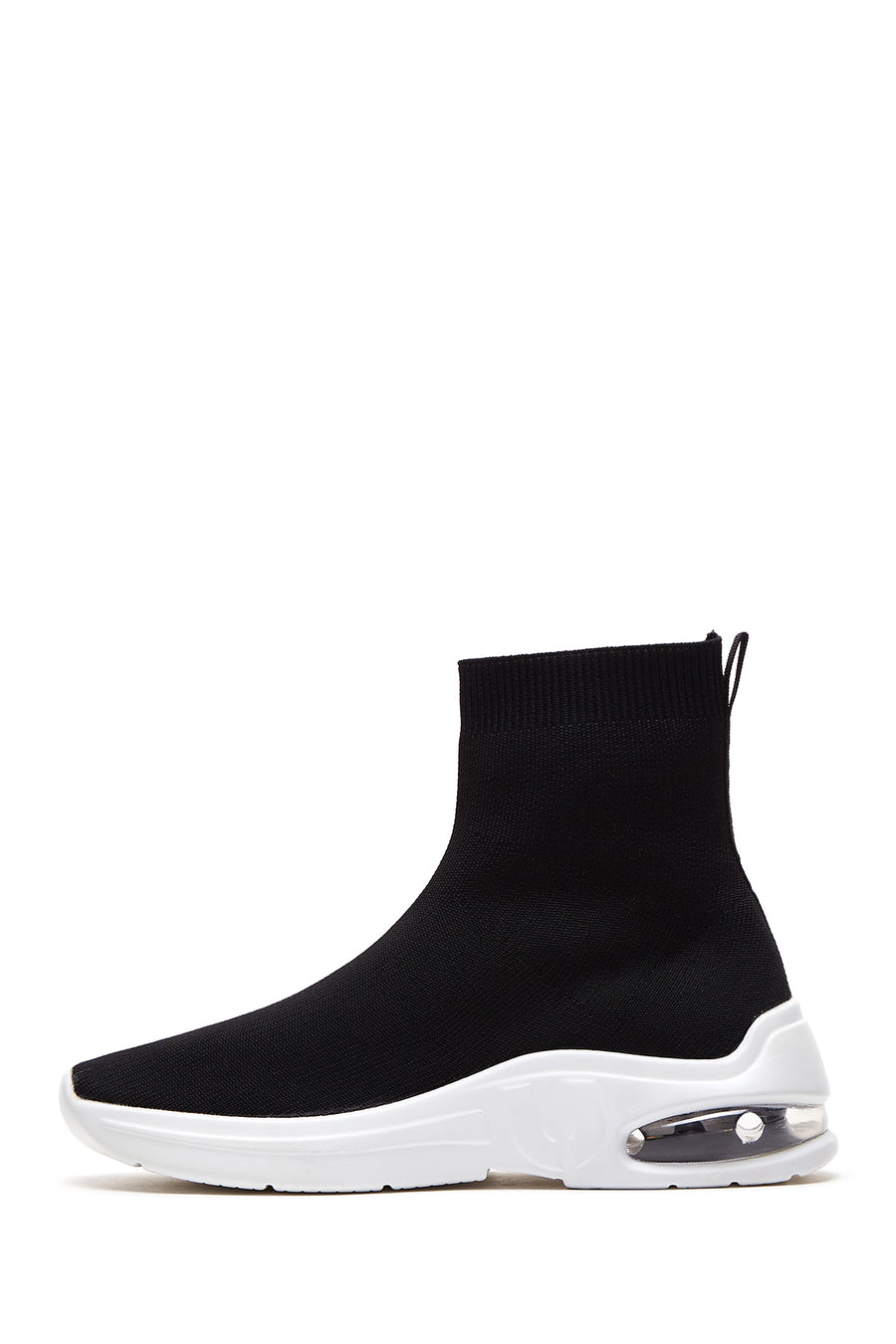 Women's Black High Top Sneaker