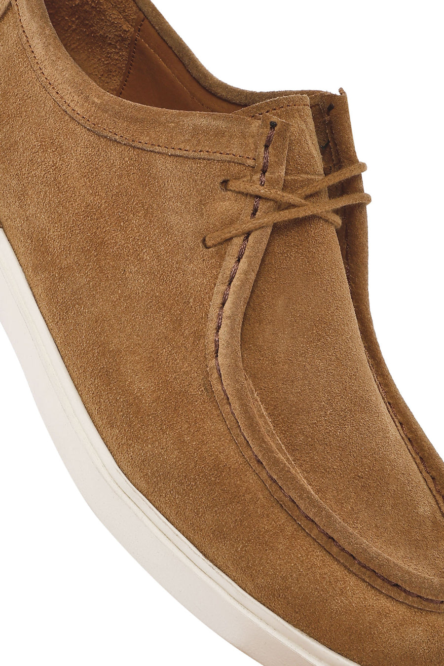 Men's Tan Suede Leather Casual Shoes