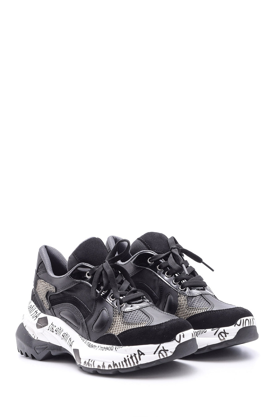 Kadın Yüksek Tabanlı Sneaker