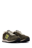 Caterpillar Erkek Haki Shelby Süet Deri Sneaker | Derimod