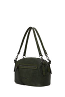 Woman Green Long-Strap Crossbody Bag | Derimod