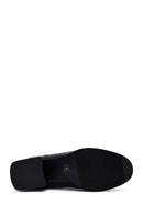Women's Black Zippered Low Heel Boots | Derimod