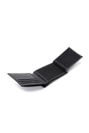Men's Black Leather Wallet | Derimod