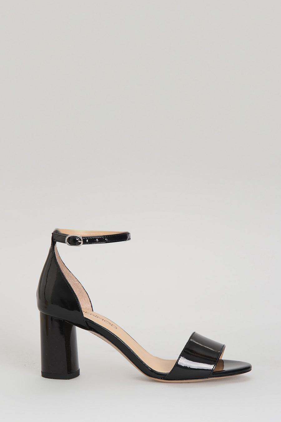 Patent Leather Women's Heeled Sandals