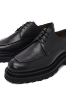 Men's Black Lace Up Leather Casual Shoes | Derimod