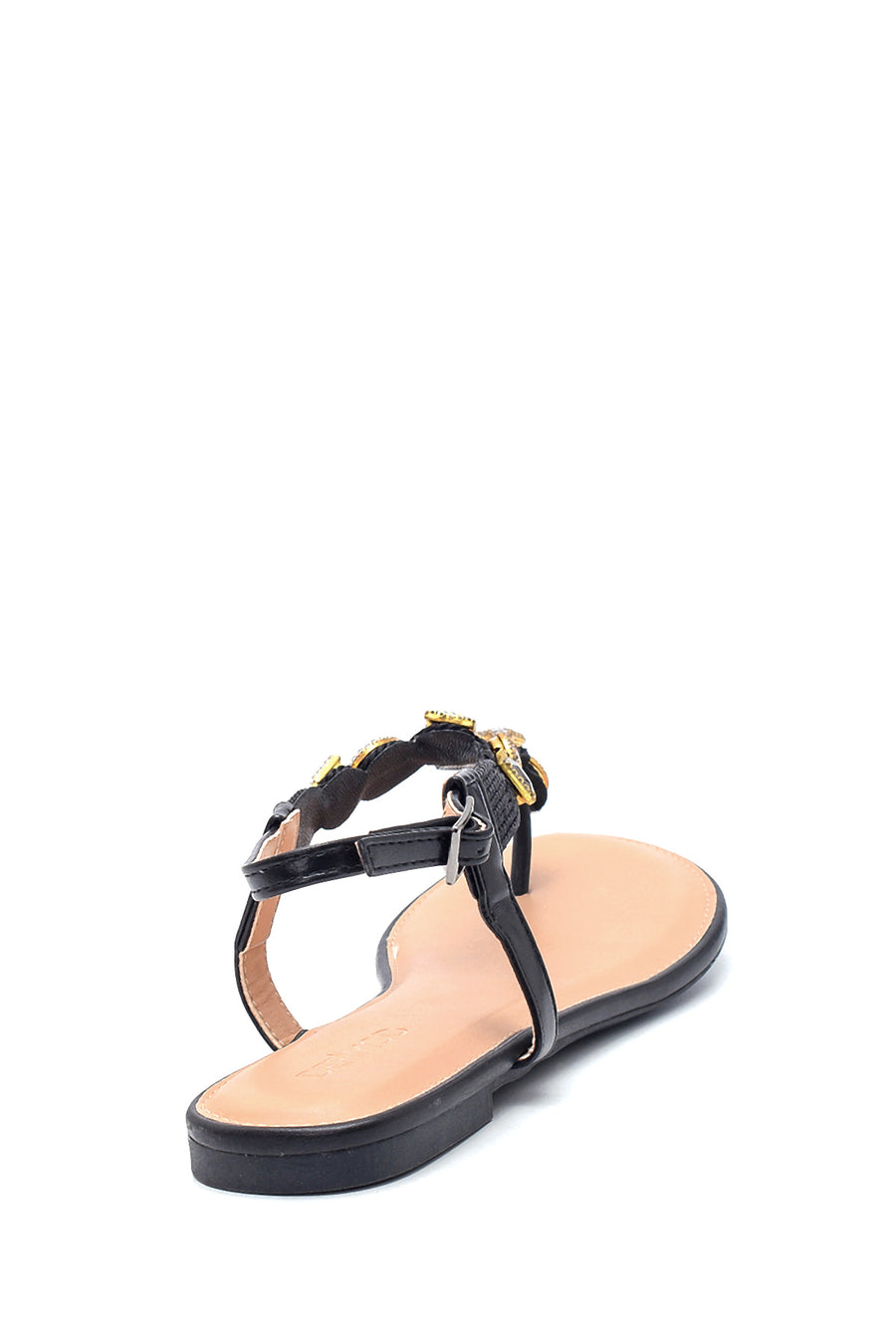 Kadın Casual Taş Detaylı Sandalet