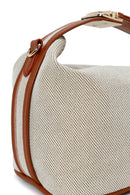 Women's Beige Long Strap Crossbody Bag | Derimod