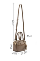 Women's Mink Long Strap Shoulder Bag | Derimod