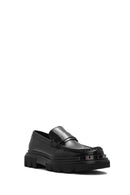 
Men's Black Thick Sole Leather Loafer
 | Derimod