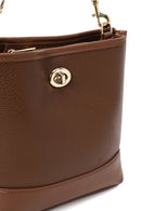 Woman Brown Long-Strap Shoulder Bag | Derimod