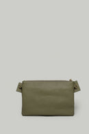 Green Women's Portfolio with Bow Detail | Derimod