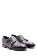 Men's Classic Buckle Leather Shoes | Derimod