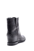 Women's Studded Detailed Leather Boots | Derimod