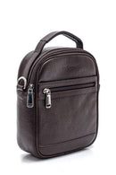 Men's Leather Crossbody Bag | Derimod