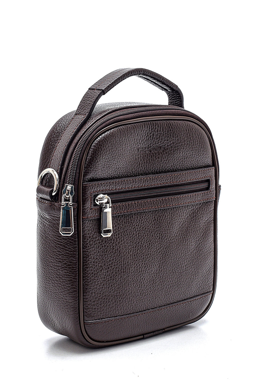 Men's Leather Crossbody Bag