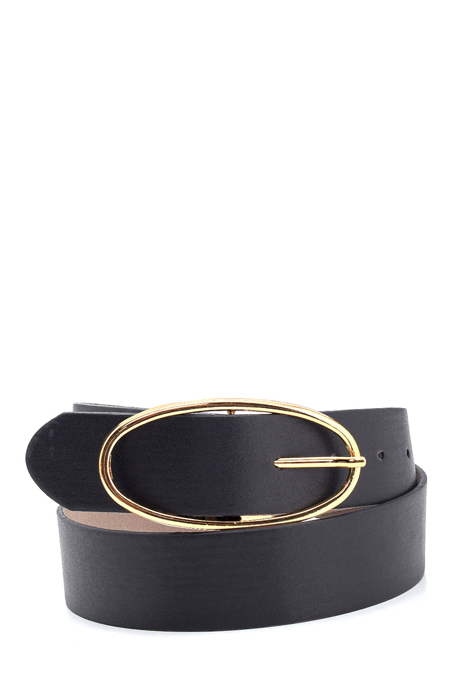 Women's Black Belt 000A2D254818 | Derimod