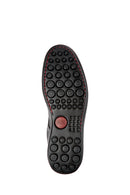 Camper Men's Black Atom Work Leather Casual Shoes | Derimod