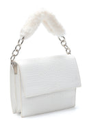 Women's Crocodile Patterned Shoulder Bag | Derimod