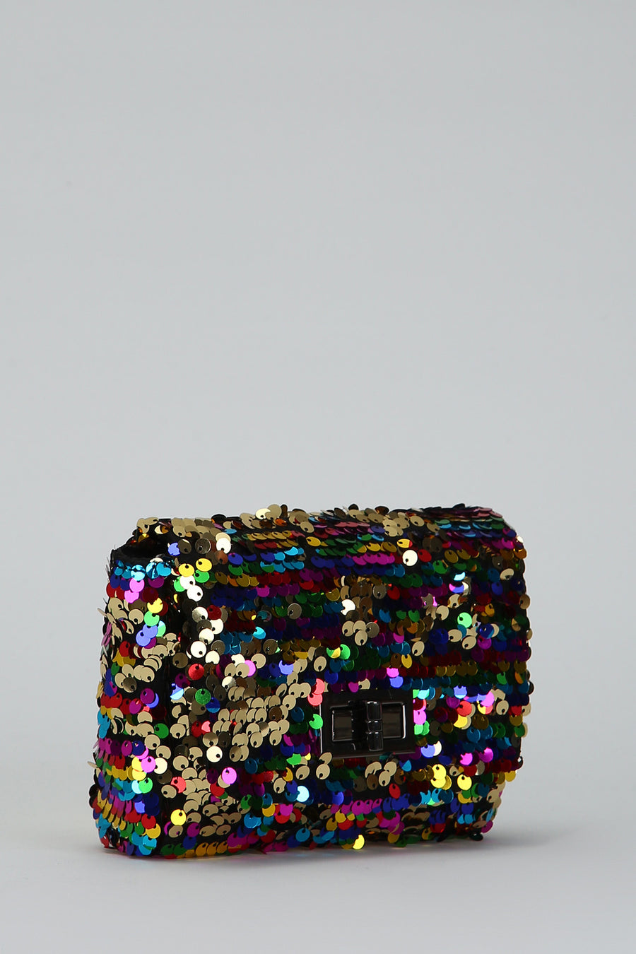 Colorful Sequin Women's Clutch Bag