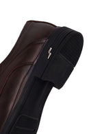 Male Brown Lace-up Leather Casual Shoes | Derimod