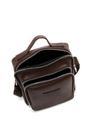 Men's Brown Crossbody Bag | Derimod