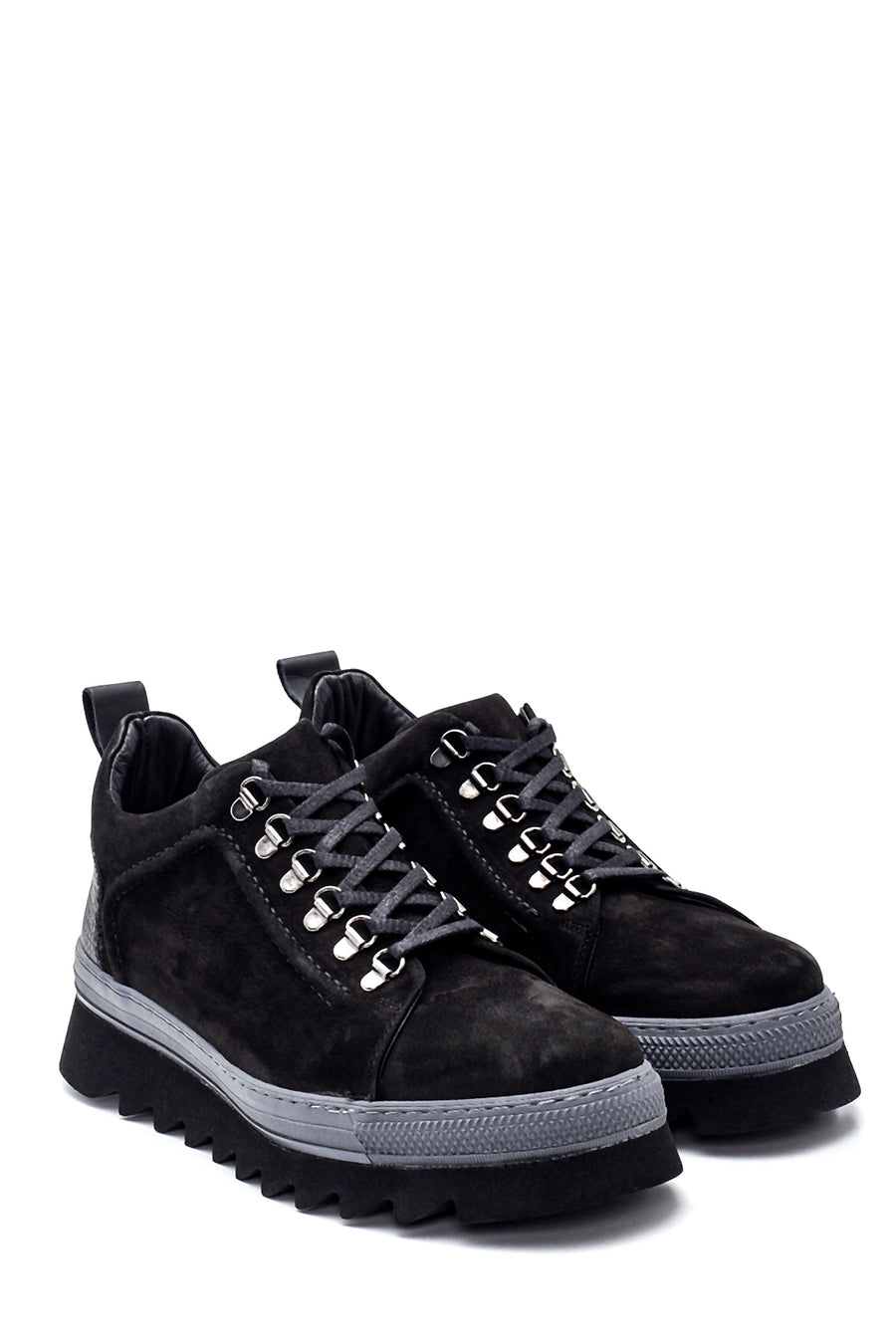 Men's Nubuck Leather Shoes