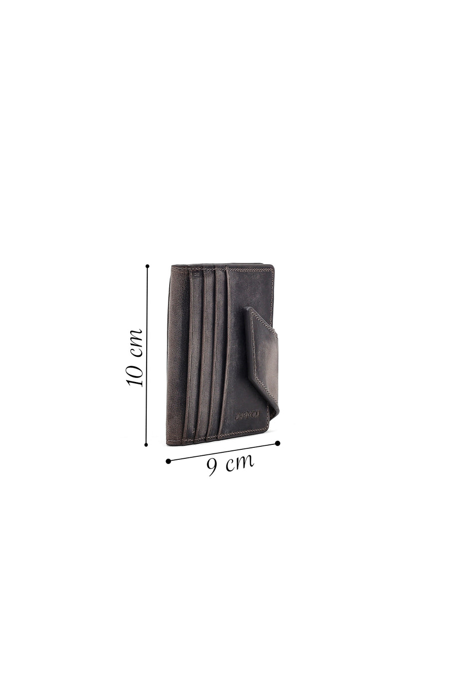 Men's Grey Card Holder