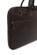 Male Black Long-Strap Briefcase | Derimod